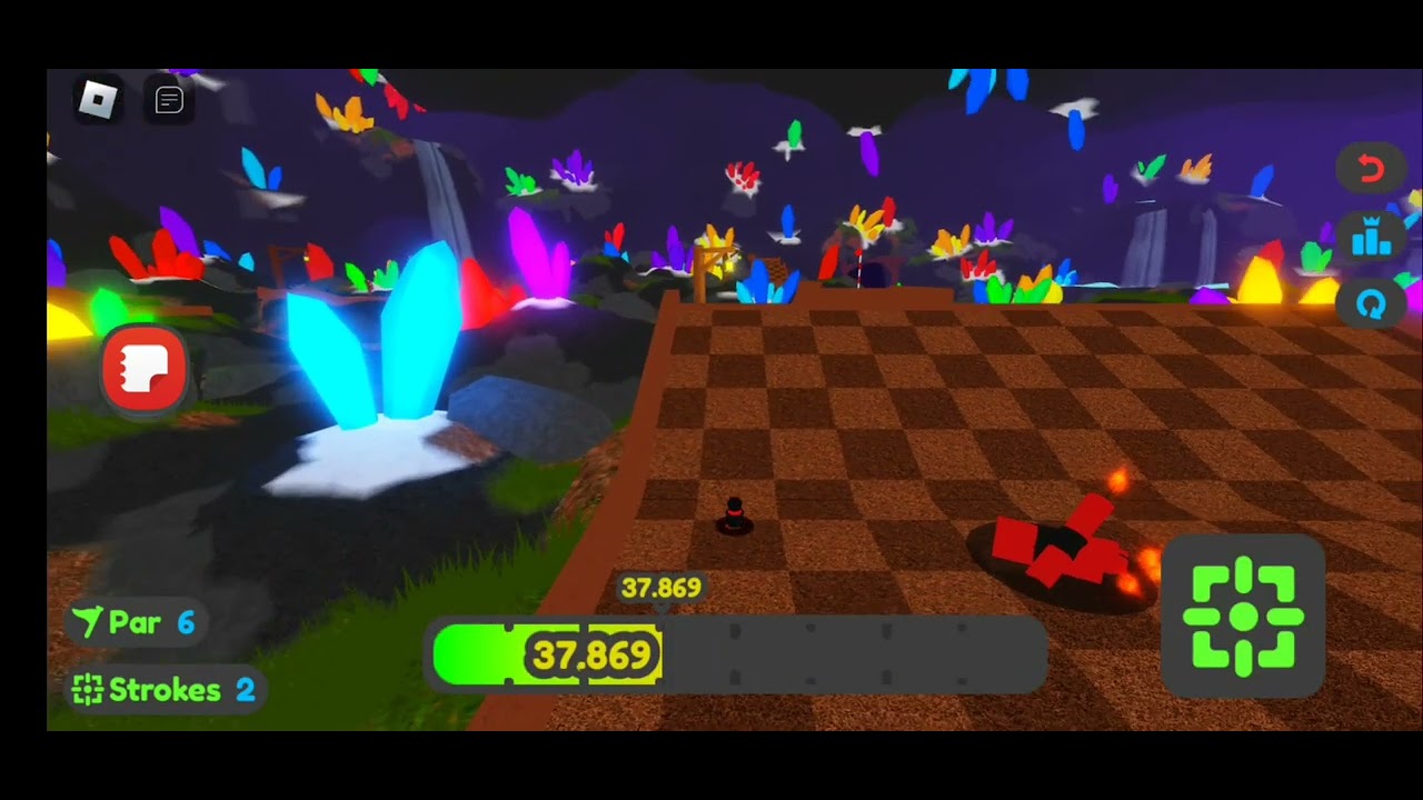 Roblox Super Golf Tips - Working on you own Strats