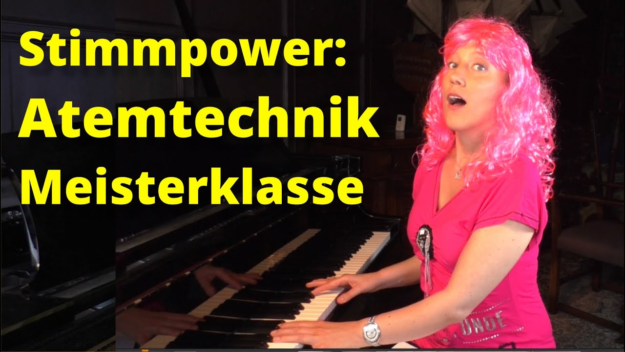 Meistere die Atemtechnik: So singst Du kraftvoll und sicher