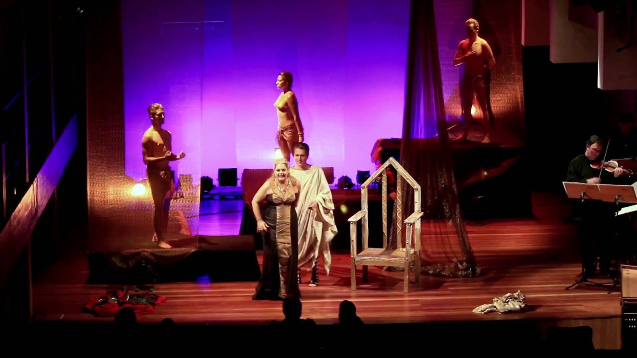 MARC'ANTONIO & CLEOPATRA | 13. Rec: Signor, la tua speranza 14. Aria  Addio trono