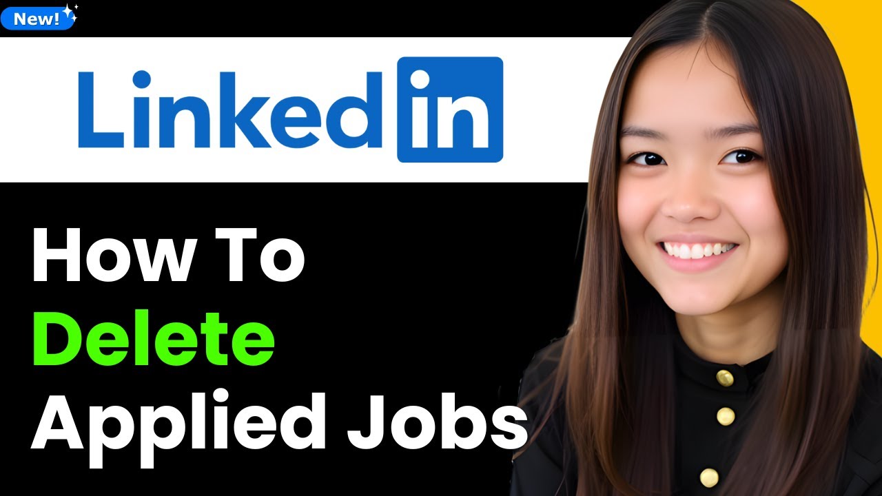 How to Delete Applied Jobs on LinkedIn 2025 (Step By Step)