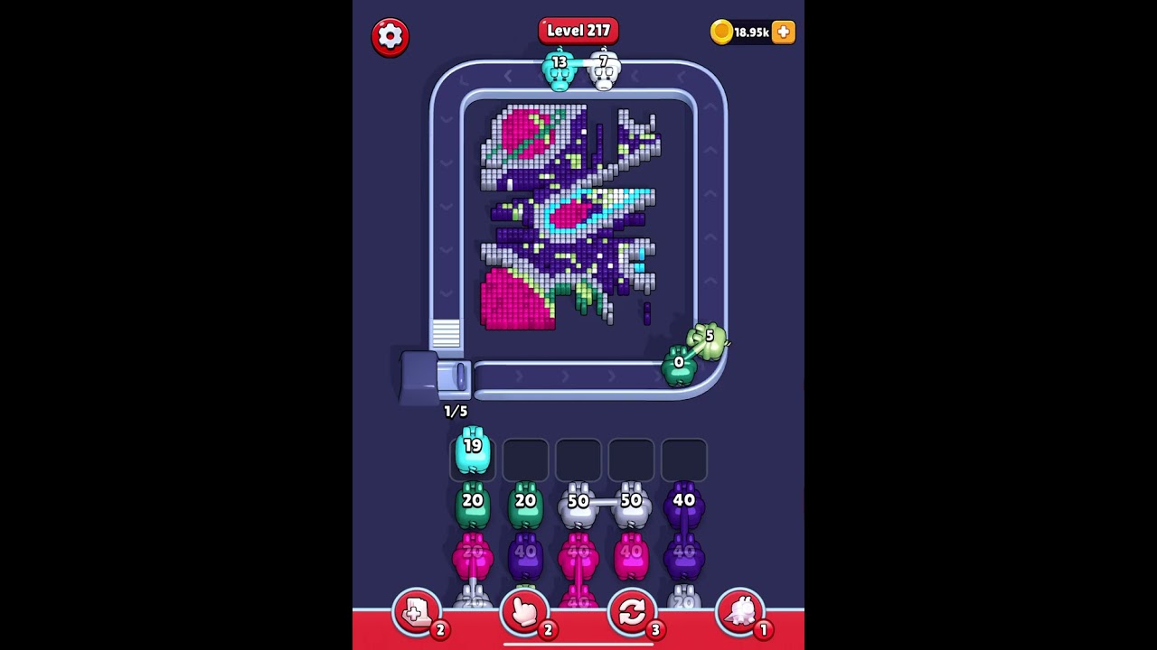 Pixel Flow Level 217