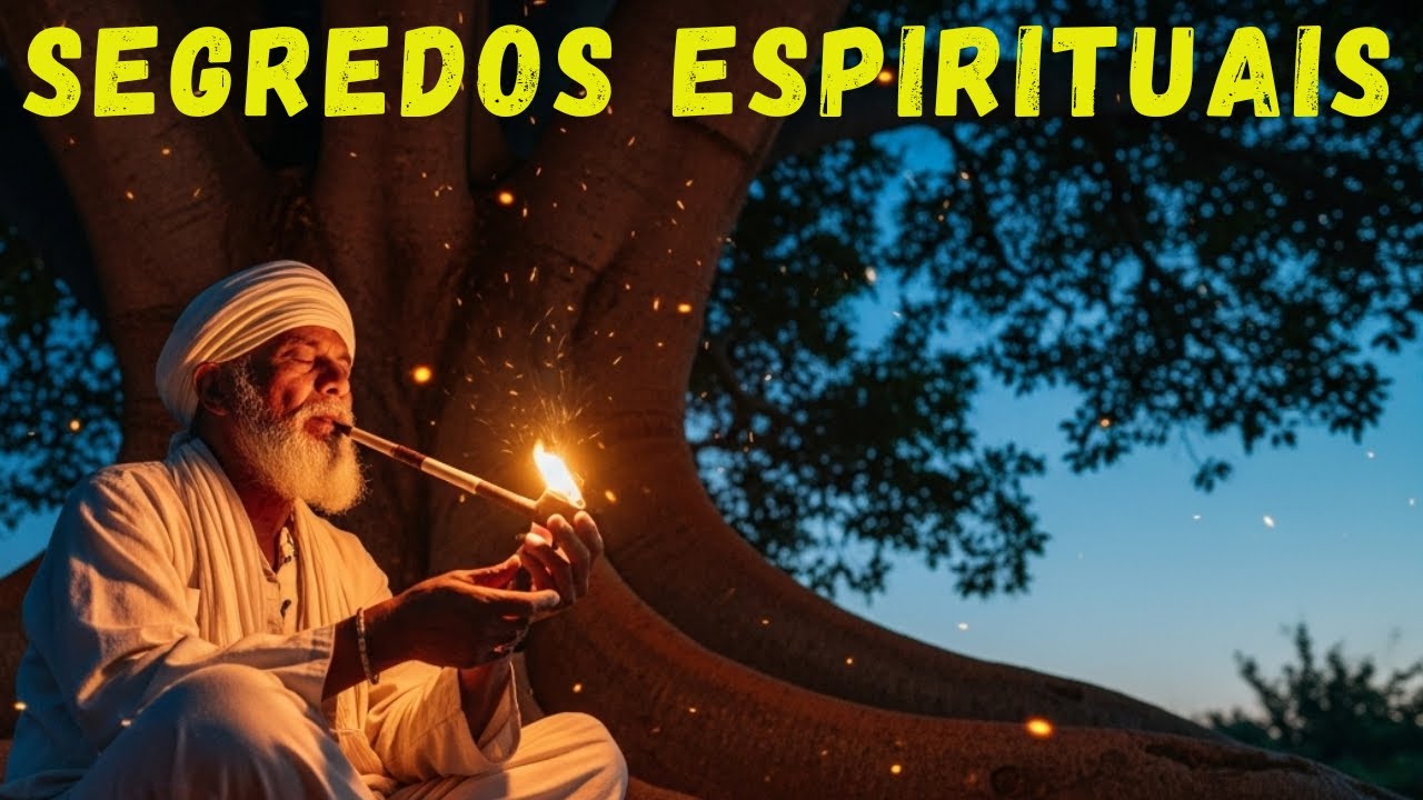 PRETO VELHO Revela os 11 SEGREDOS de CURA ESPIRITUAL para SAÚDE, AMOR e SUCESSO