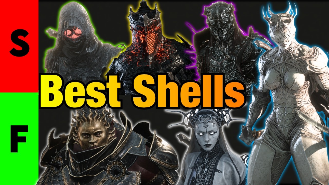 BEST SHELL TIER LIST in Mortal Shell 2