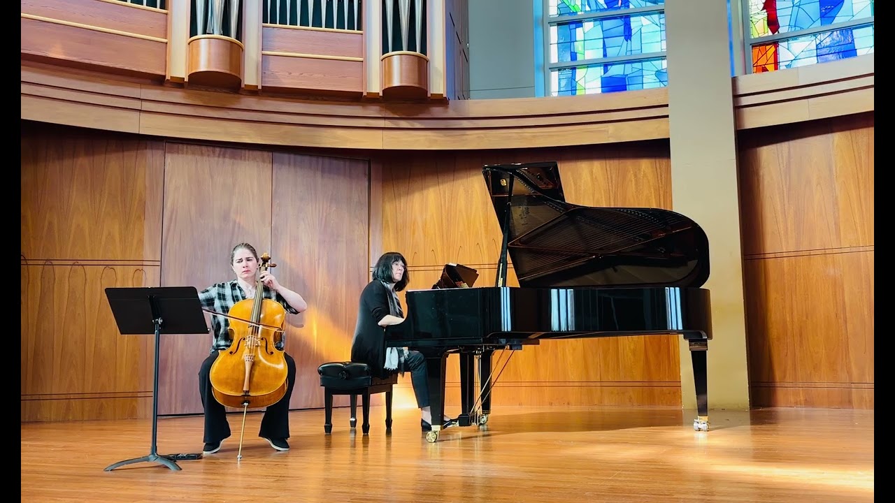 Claude Debussy-Beau Soir (arr. for cello and piano) 