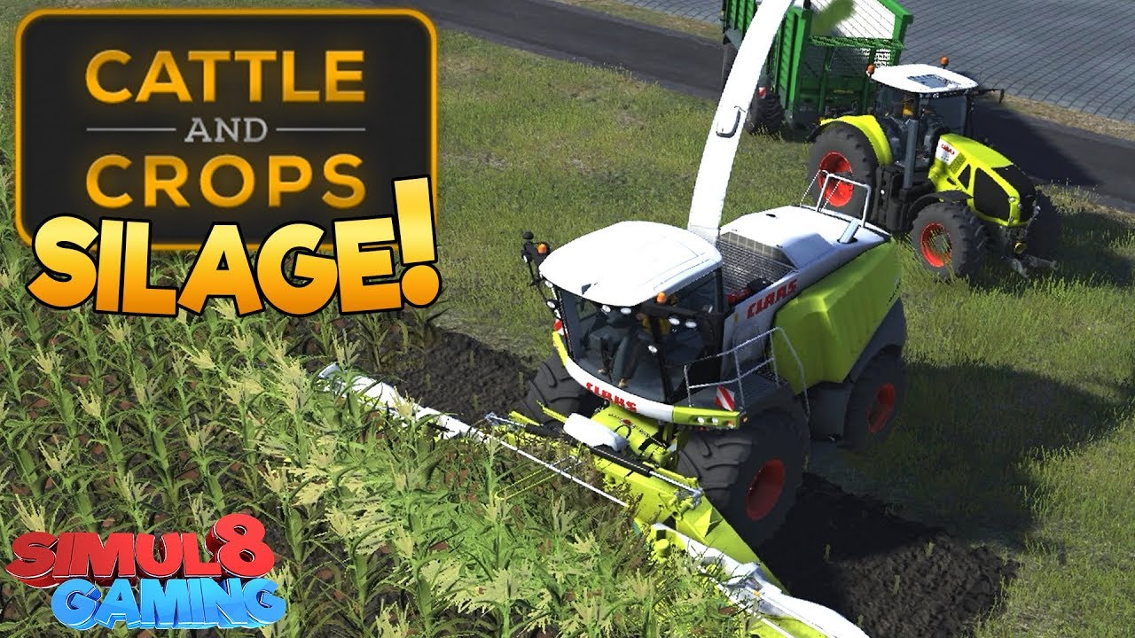 Cattle and Crops - Silage and Seeding! - Tech Demo 6