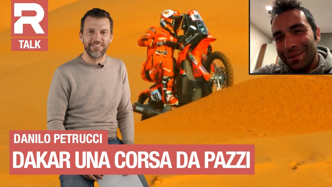 Danilo Petrucci e la sua Dakar da pazzi. Il pilota KTM si racconta e ci racconta la Dakar 2022