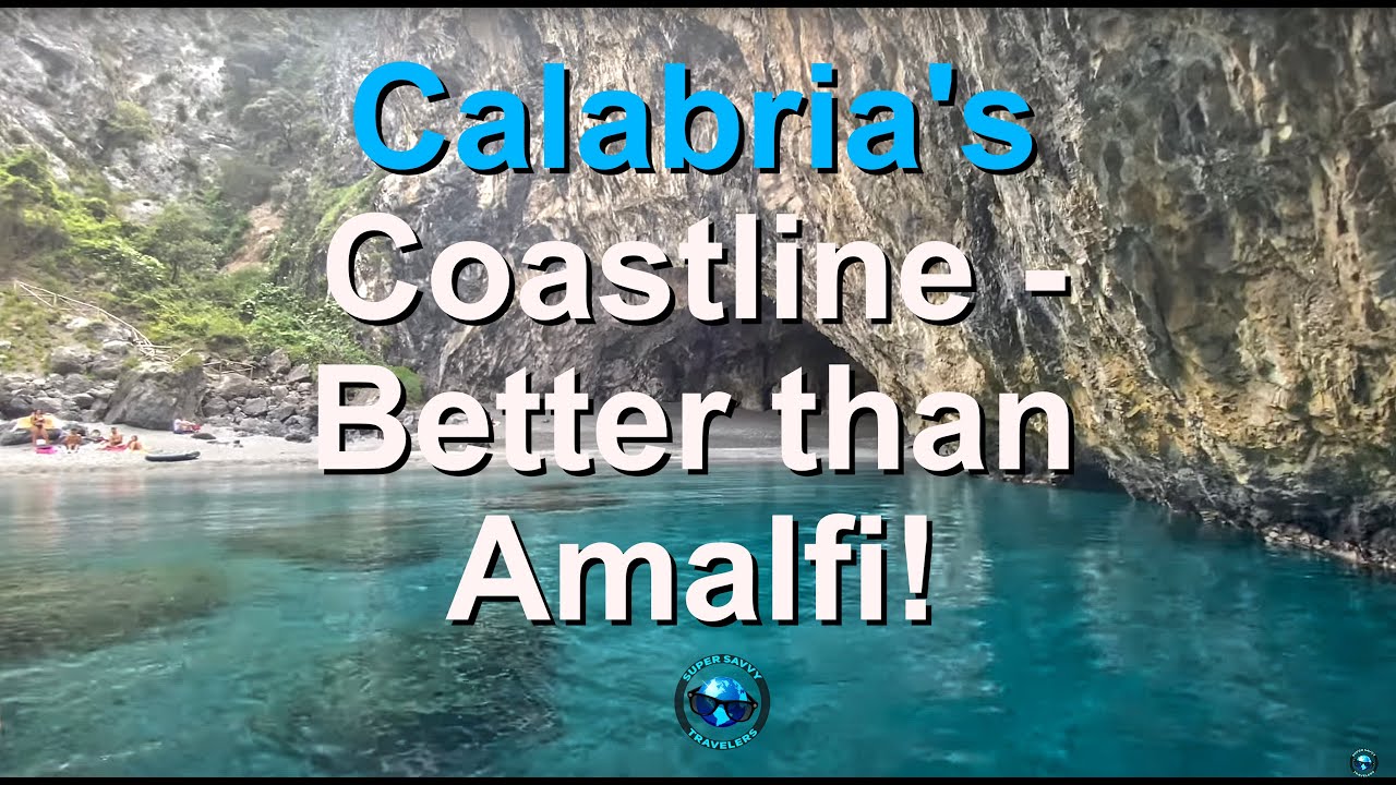 Calabria's Coastline is BETTER than Amalfi! (There! I Said It!)