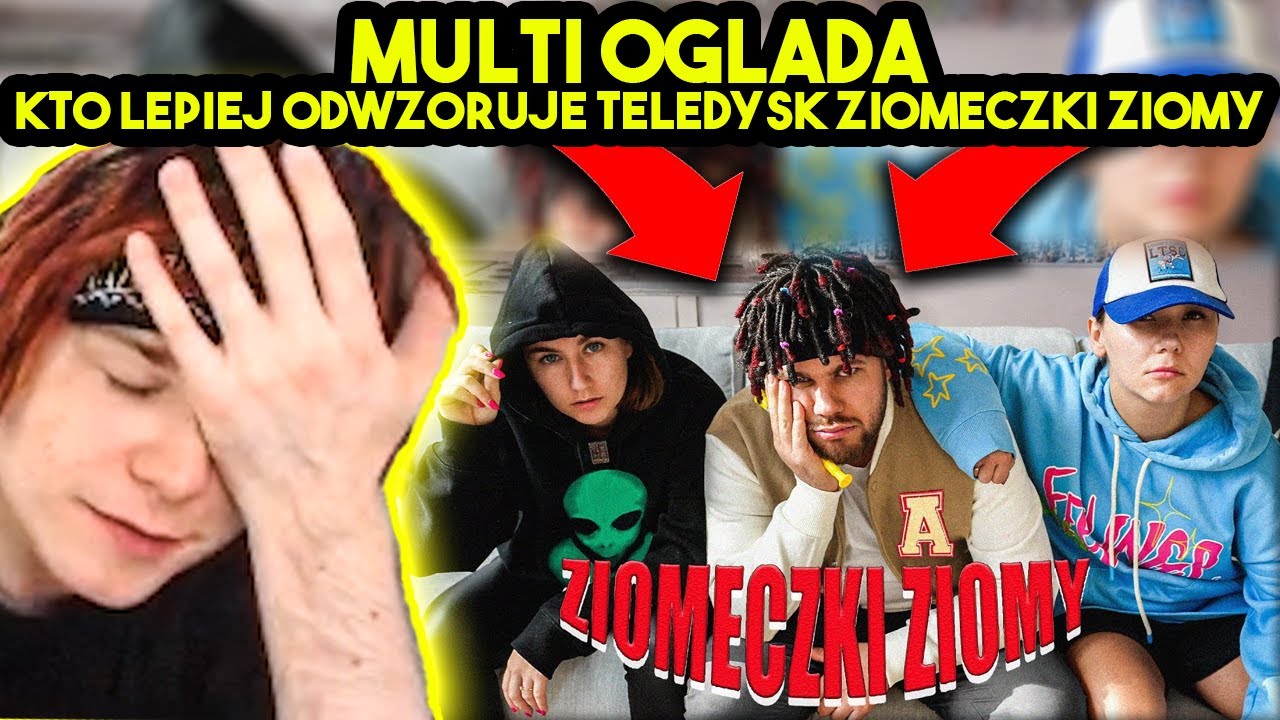 MULTI ogląda KTO LEPIEJ ODWZORUJE TELEDYSK 