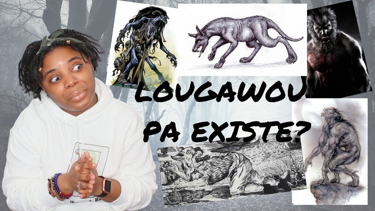 THE LOUGAWOU/LOUPGAROUS/ROUGAROUS LEGENDS & HAITI, DO THEY EXIST? | Chronicles of a Zoe