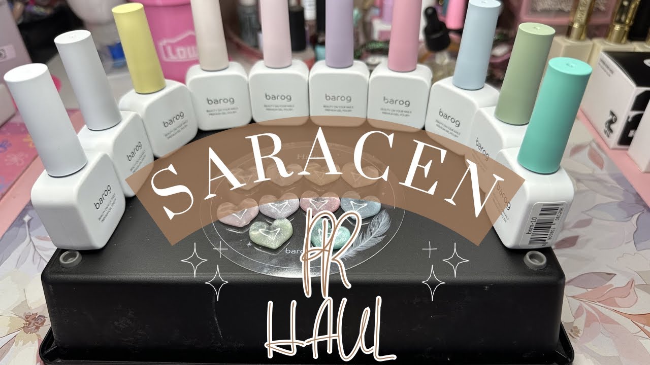 Barog Halo Collection! PR from @saracen-official 