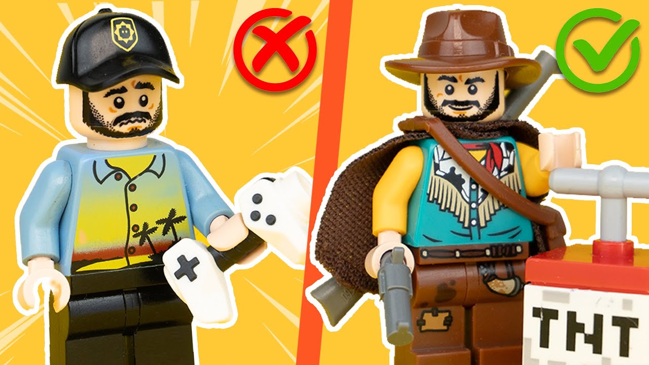 Я Пытаюсь ВЫЖИТЬ На ДИКОМ ЗАПАДЕ! LEGO Версия