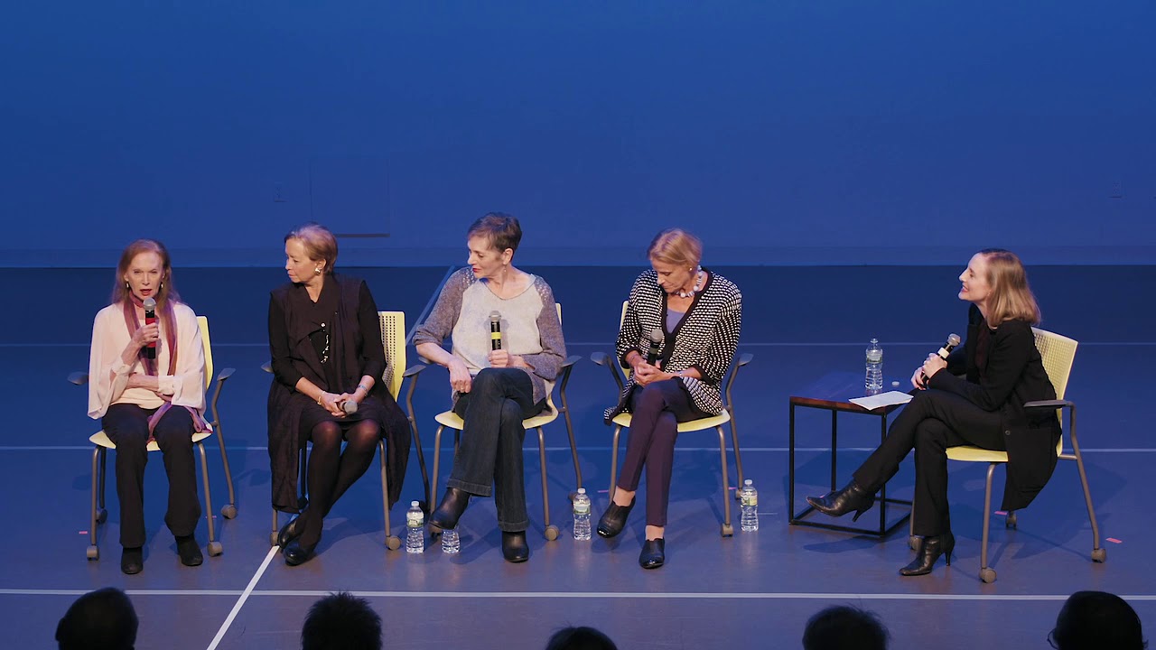 Jacques' Art Nest XVIII   Balanchine's Ballerinas - Panel Discussion