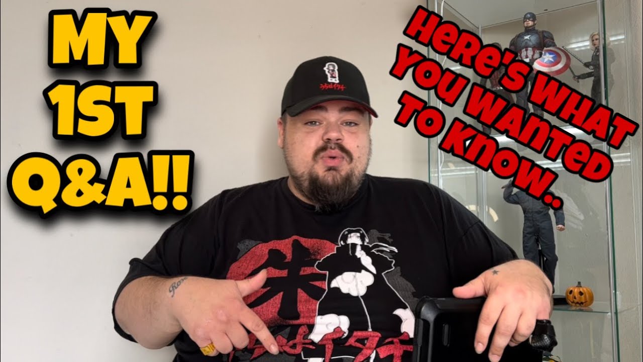 My First Q & A Video !!!