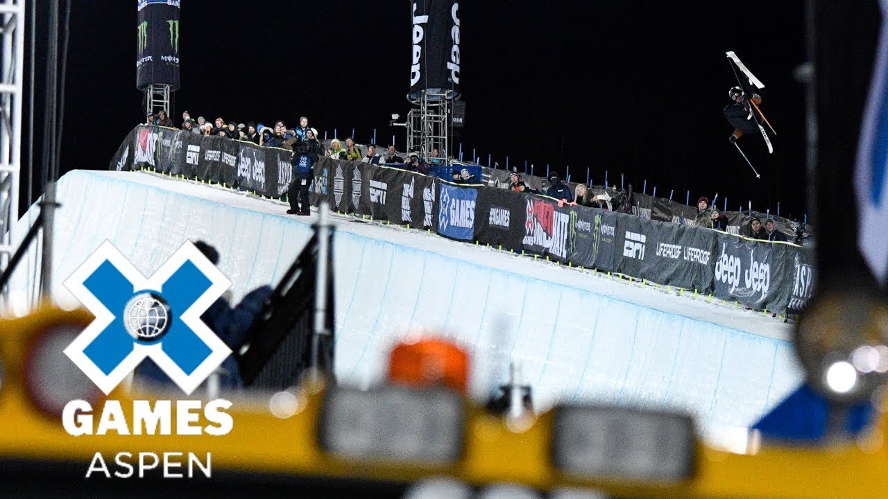 Alex Ferreira wins Men&rsquo;s Ski SuperPipe silver | X Games Aspen 2018