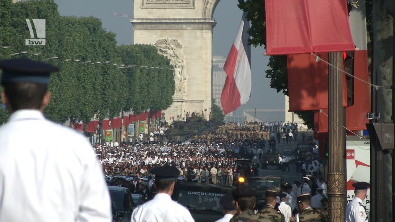 Nationalfeiertag 14  Juli Impressionen