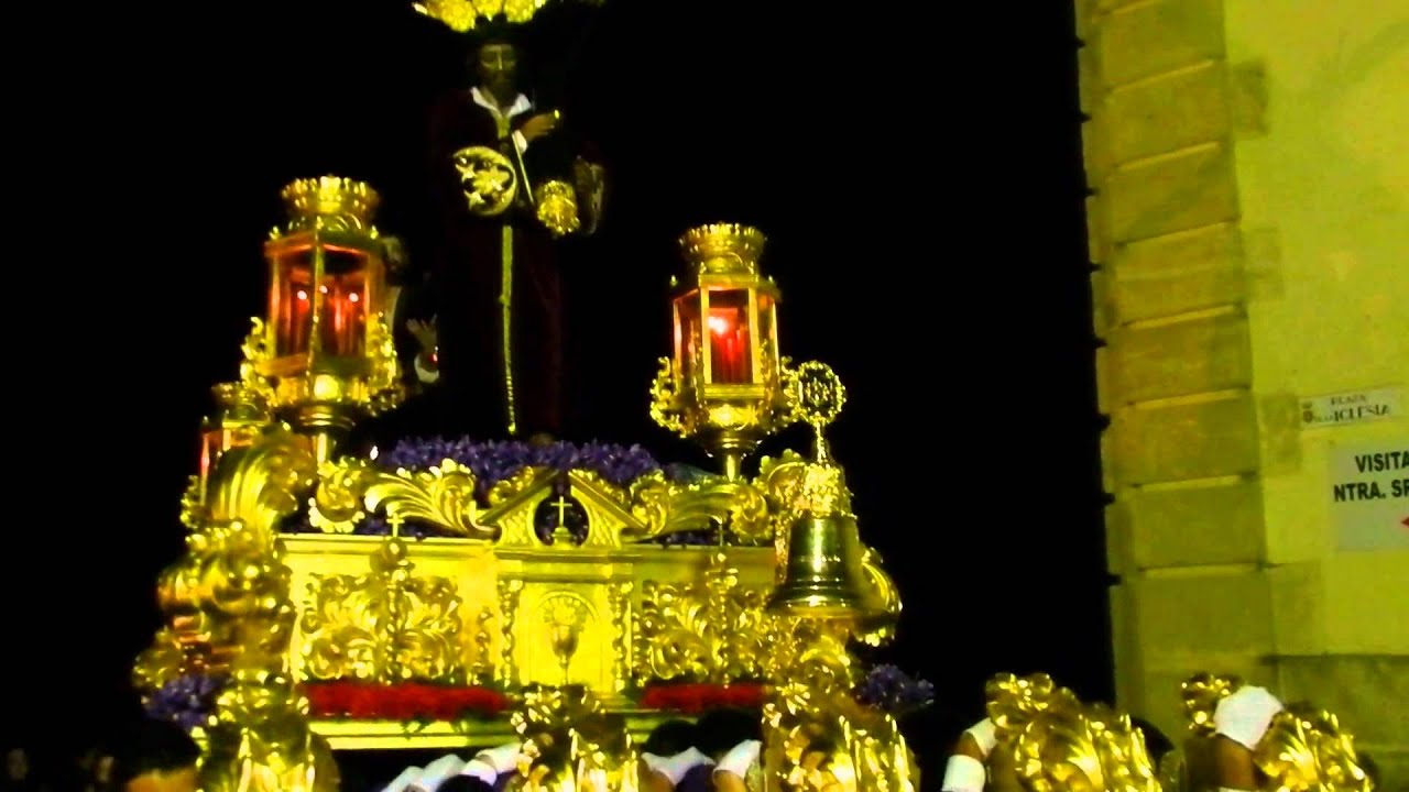 Padre Jesús Salida Semana Santa Olvera 2014