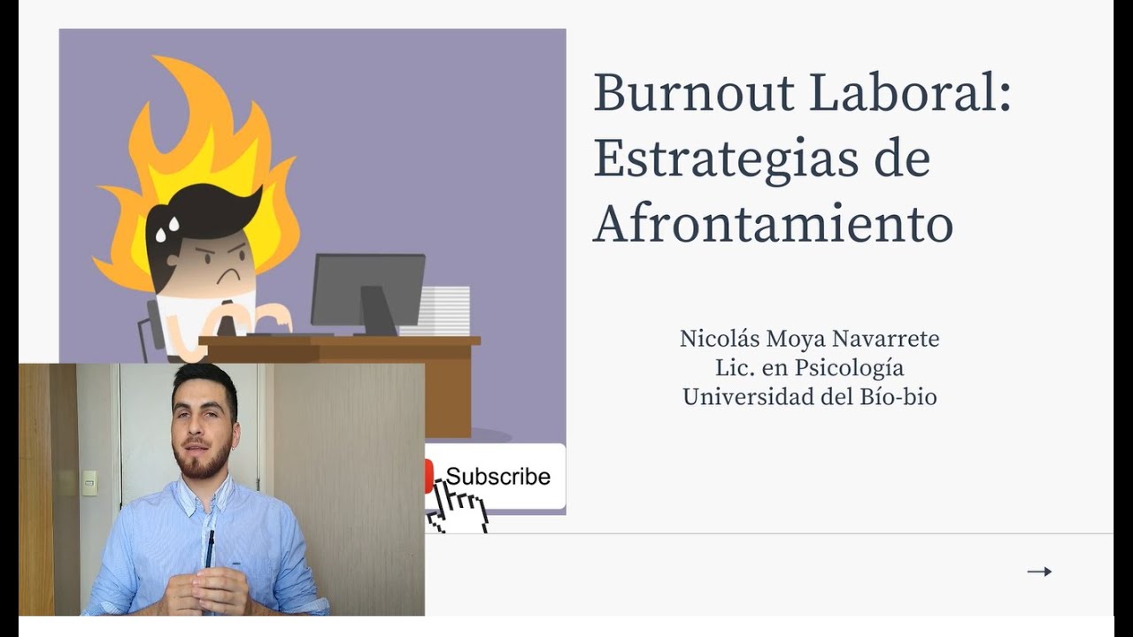 Burnout Laboral: Estrategias de Afrontamiento.