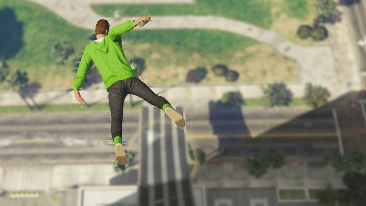 ULTIMATE GLITCHED RACE! (GTA 5 Funny Moments)