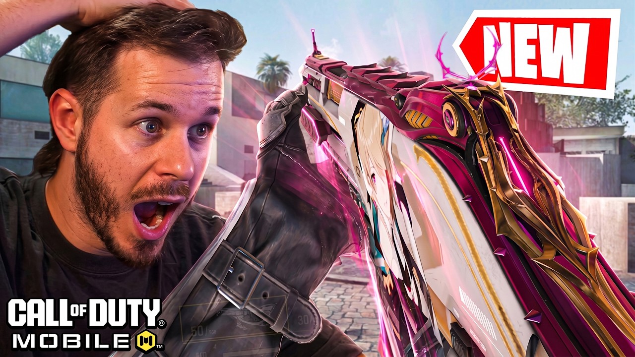 НОВАЯ БЕСПЛАТНАЯ ЛЕГЕНДАРНАЯ GRAU 5.56 С ПРИЦЕЛОМ МИФИЧЕСКОГО УРОВНЯ В COD MOBILE!