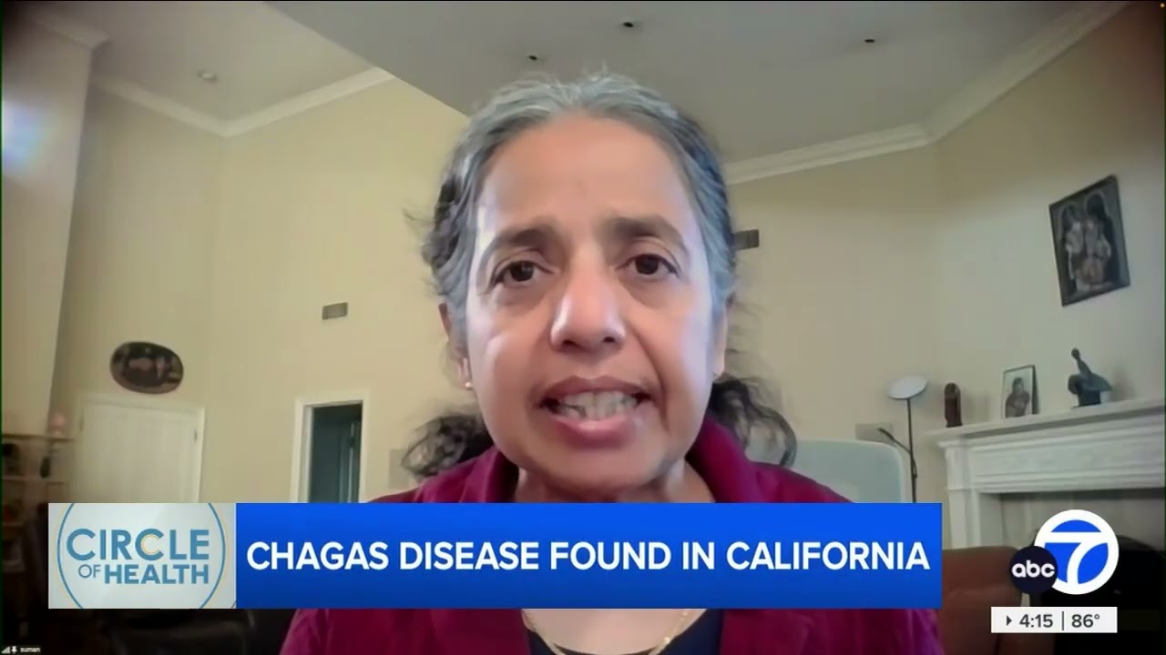 Chagas Disease Found in California l Dr. Suman Radhakrishna