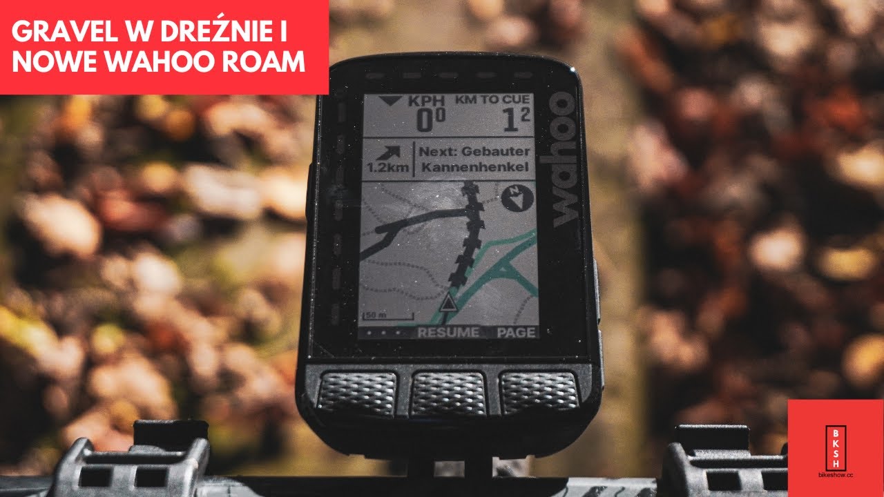 Drezno i Saksonia to gravelowy raj, czyli pierwsza jazda z nowym Wahoo ROAM