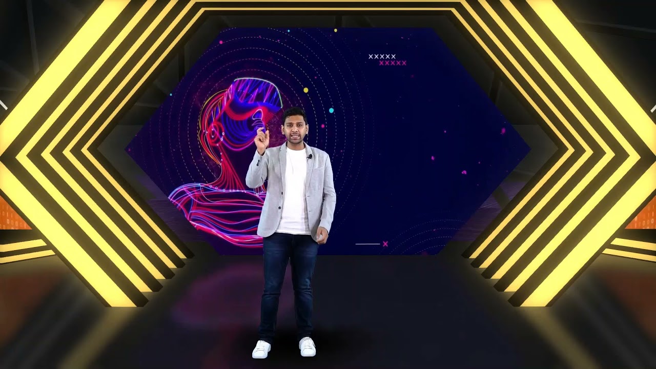 MC Anuj Char hosting the Virtual Myntra Confluence Annual Day 2021 with entertainment and Awards