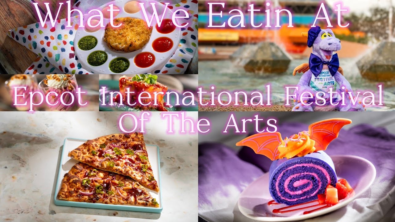 Time For The Next Festival! EPCOT International Festival Of The Arts! 