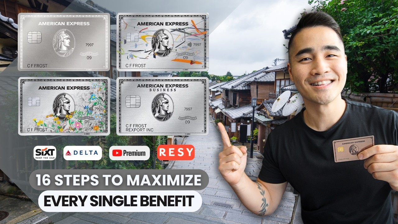 16 шагов для МАКСИМАЛЬНОЙ выгоды от карты AMEX Platinum | AMEX Platinum: руководство и лайфхаки 2026
