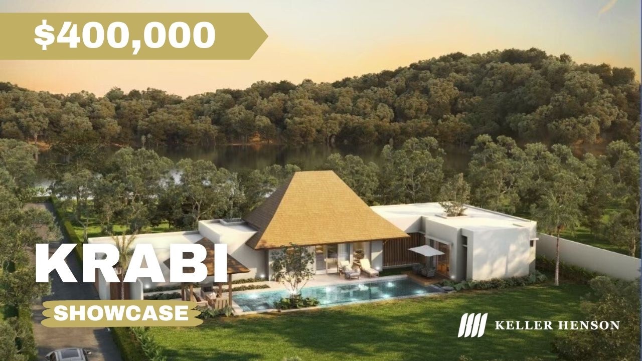 Luxury Pool Villas for Sale in Ao Nang Krabi | Tropical Haven Pool Villa | Thailand Real Estate 2025