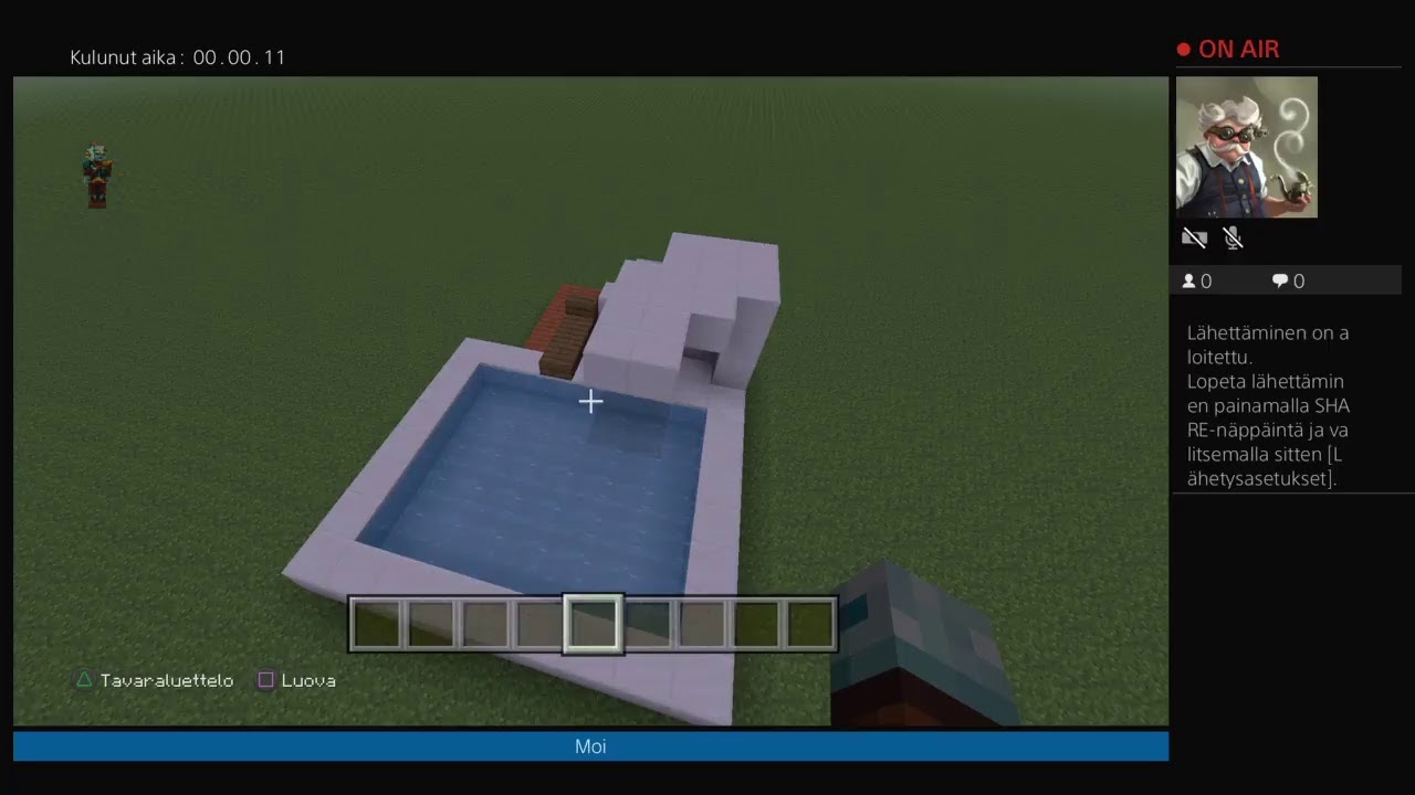 Minecraft luova