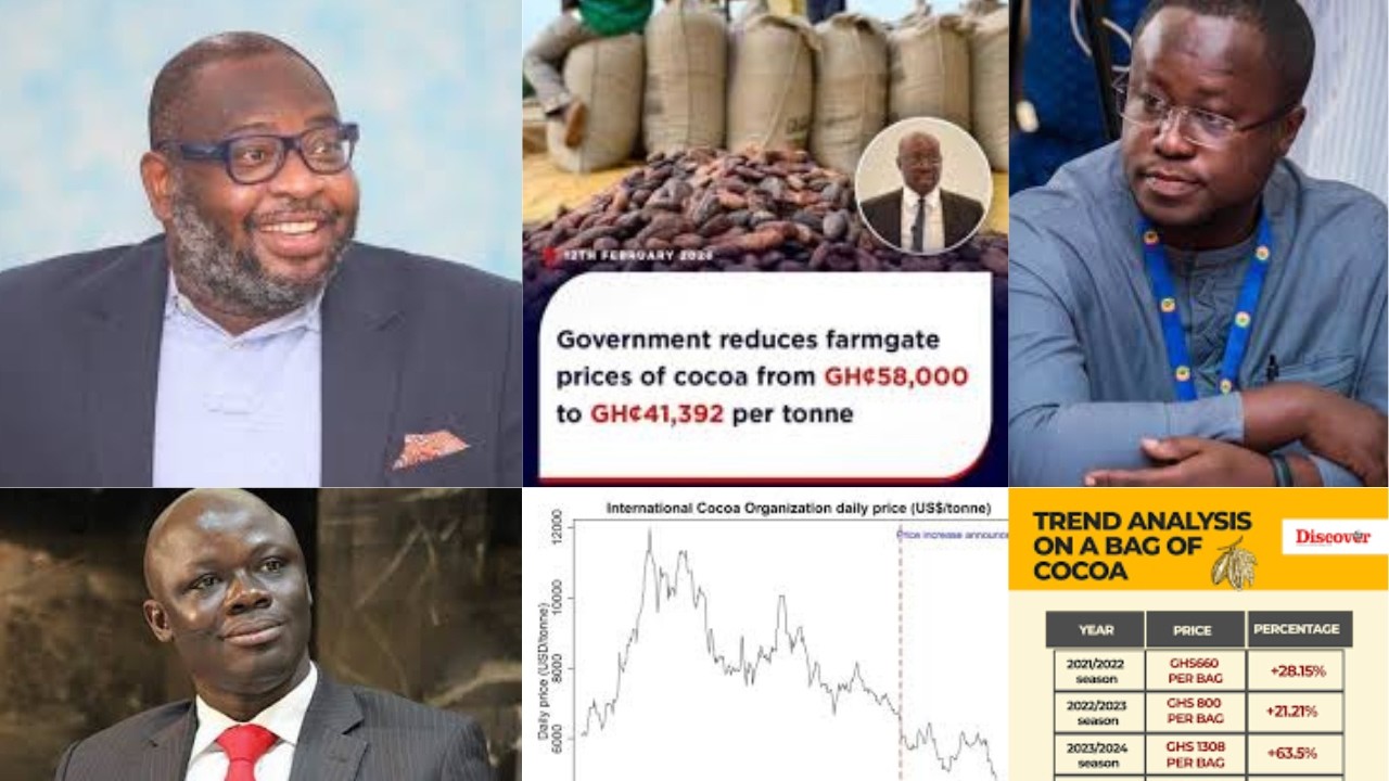 Randy Abbey hot in live studios after Hon. Mike Aidoo explains why Prez Mahama should sack him