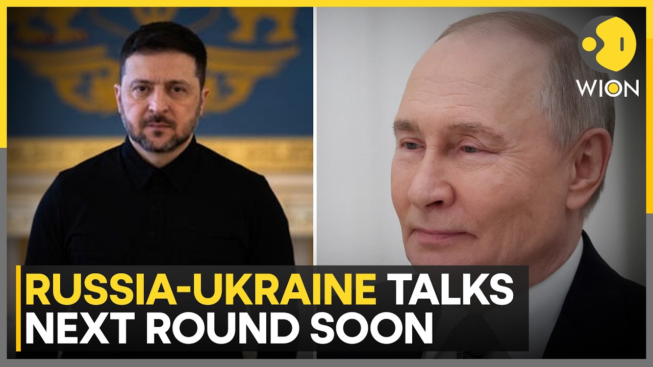 Russia-Ukraine War: Zelensky Says Next Russia Meeting Soon After Geneva Talks Conclude | WION