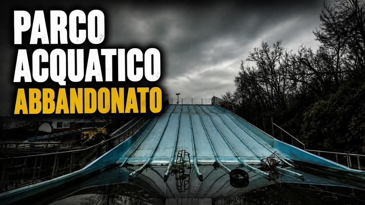 Parco acquatico abbandonato con @ombreeoltreallaricerca - URBEX ITALIA 