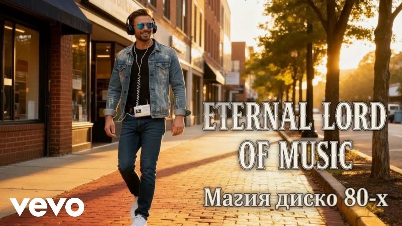 Eternal Lord of Music - Магия диско 80-х (Official Music Video)