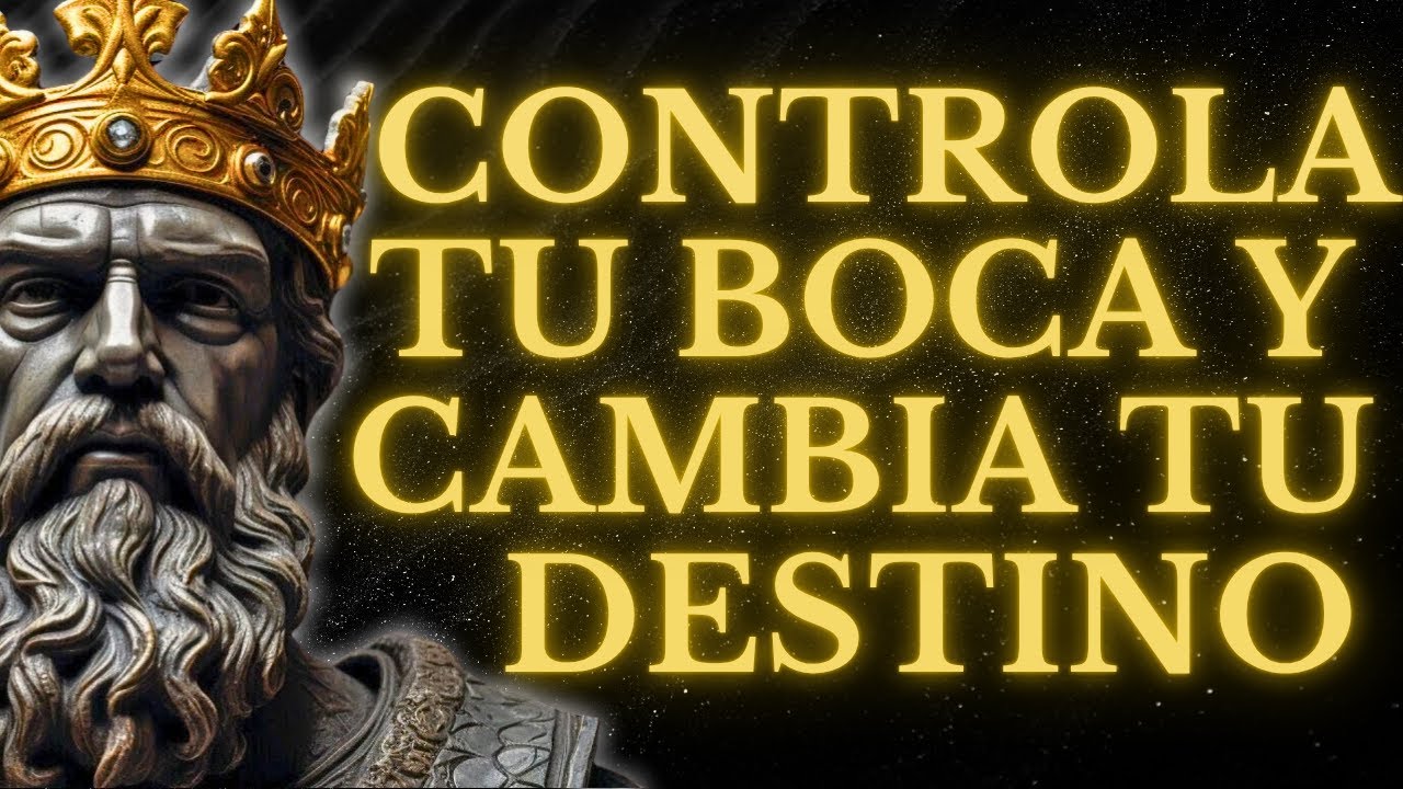DEJA DE CONTAR LO QUE PASA EN TU VIDA y CAMBIA TU DESTINO l 15 LECCIONES de ESTOICISMO