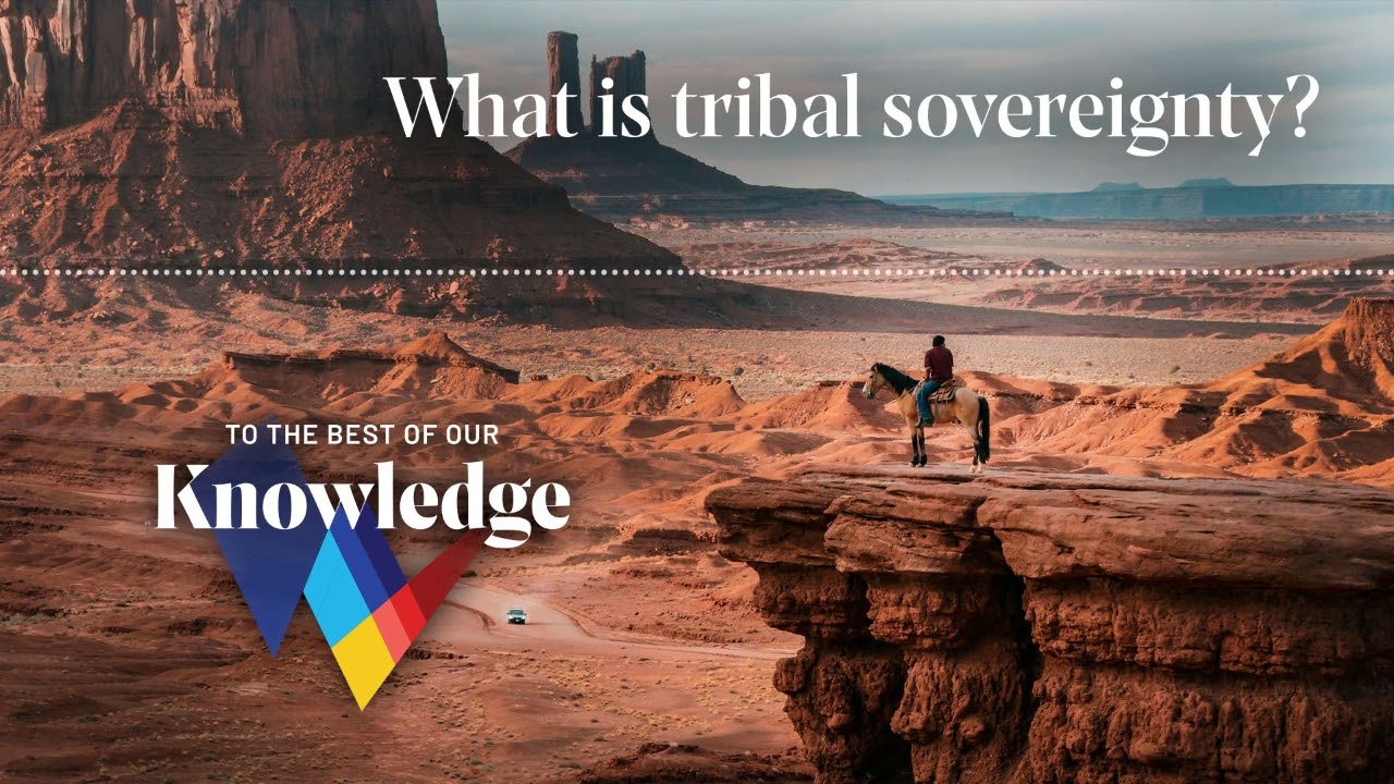 What is tribal sovereignty?