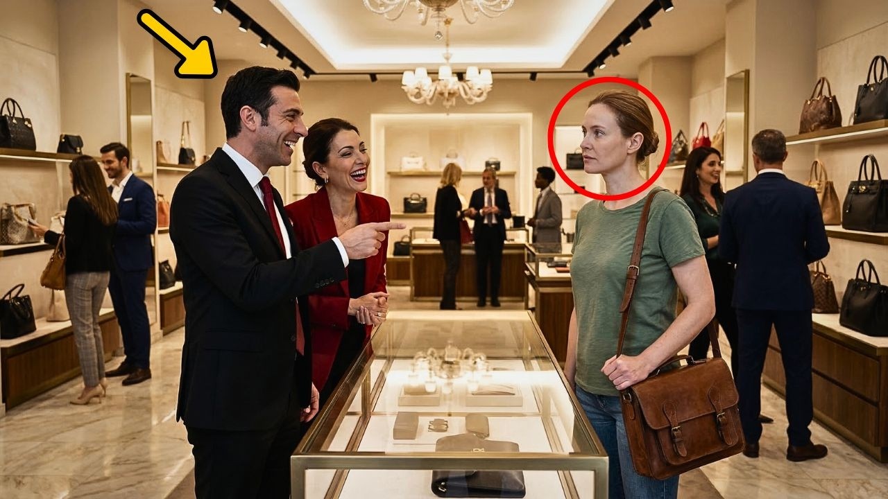 IL MANAGER RIDE DELLA CLIENTE UMILE IN TEDESCO… MA NON SI ASPETTAVA LA SUA RISPOSTA