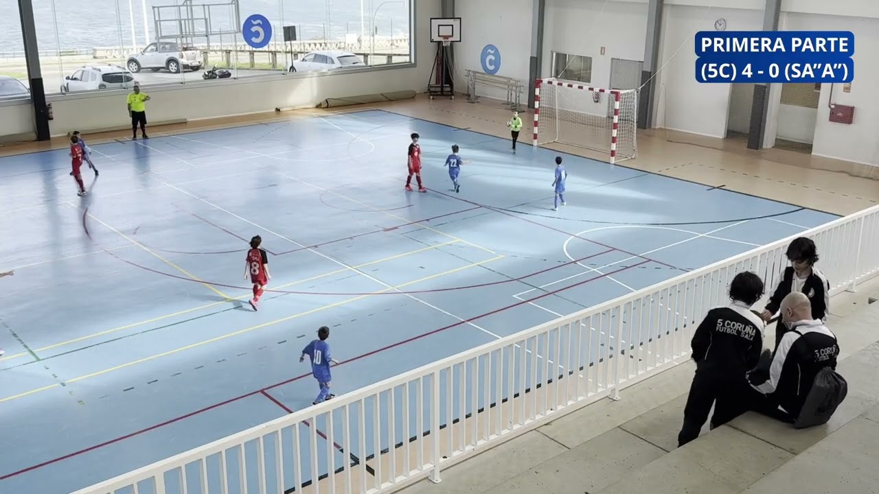 JORNADA 15 LIGA DE FUBTOL SALA BENJAMIN CORUÑA 2025