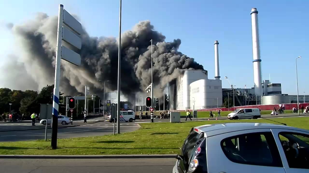 Brand AVR Rijnmond 30 september 2013