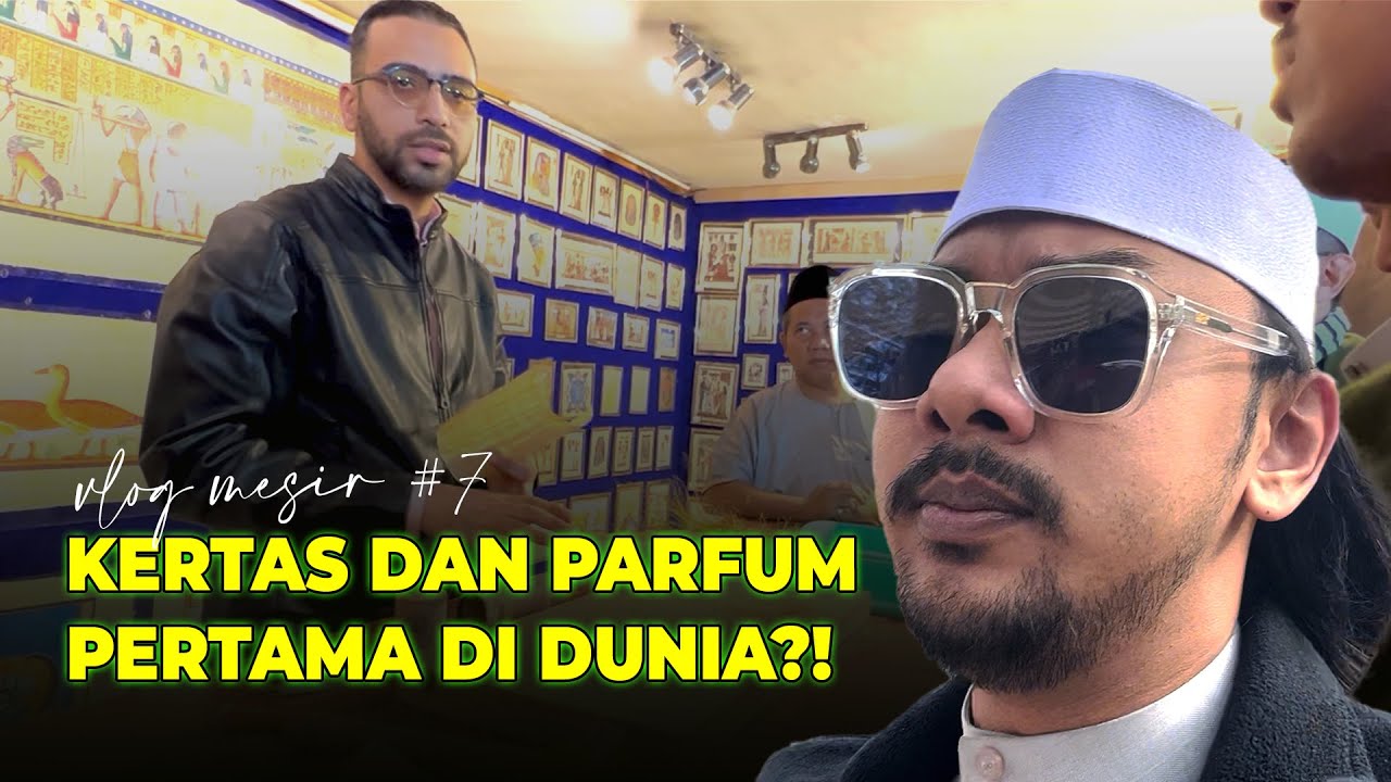 KHALILTOKTOK ZIARAH KE SAYYIDAH NAFISAH DAN MENJELAJAH MESIR LEWAT SEJARAH!!!