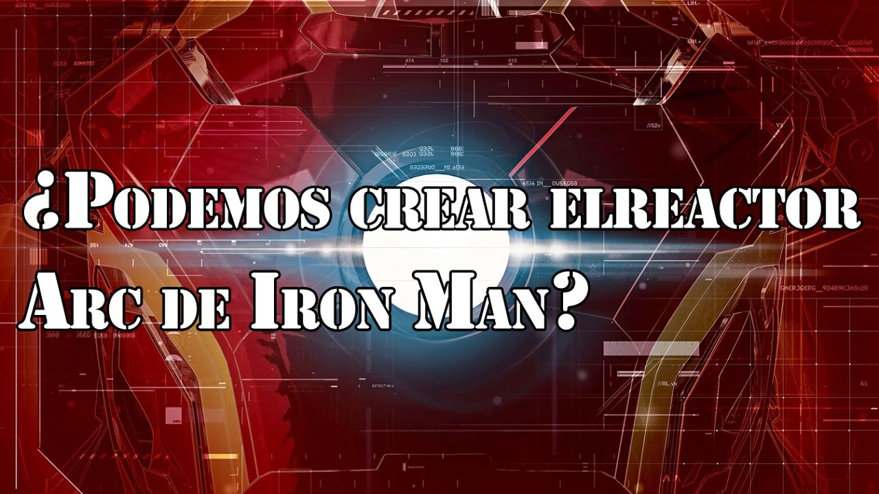 &iquest;Podemos crear el reactor Arc de Iron Man? - Hey Arnoldo