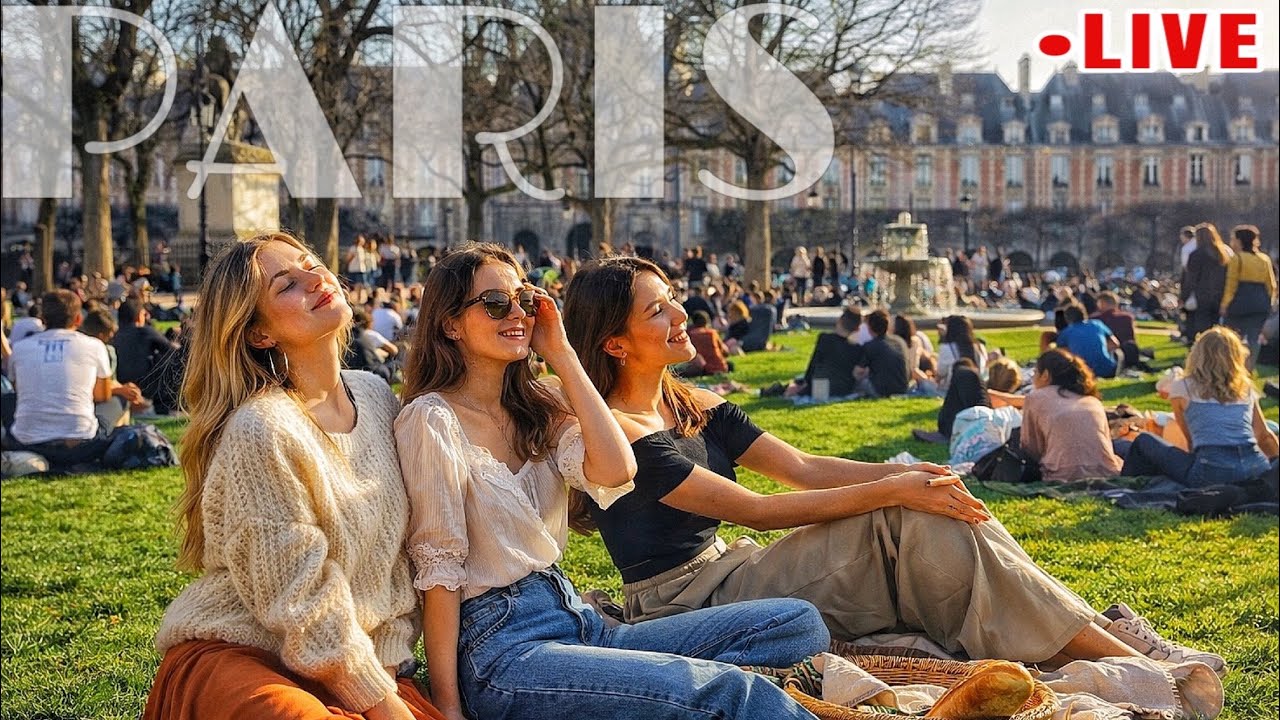 [🇫🇷Paris Live] Beautiful Sunny day Walk in Paris Live Streaming 25/February/2026