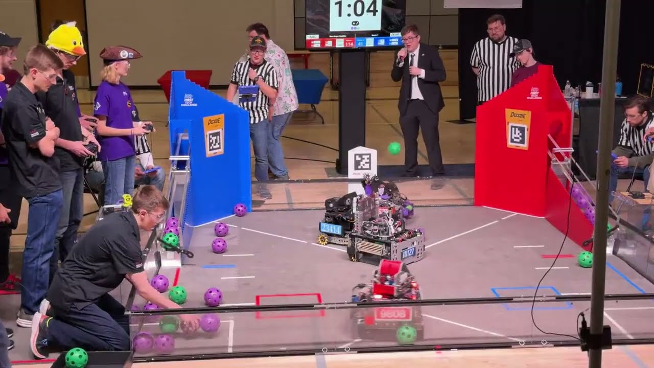 FTC Team Stealth - Elimination Match 7 - West Super Qualifier