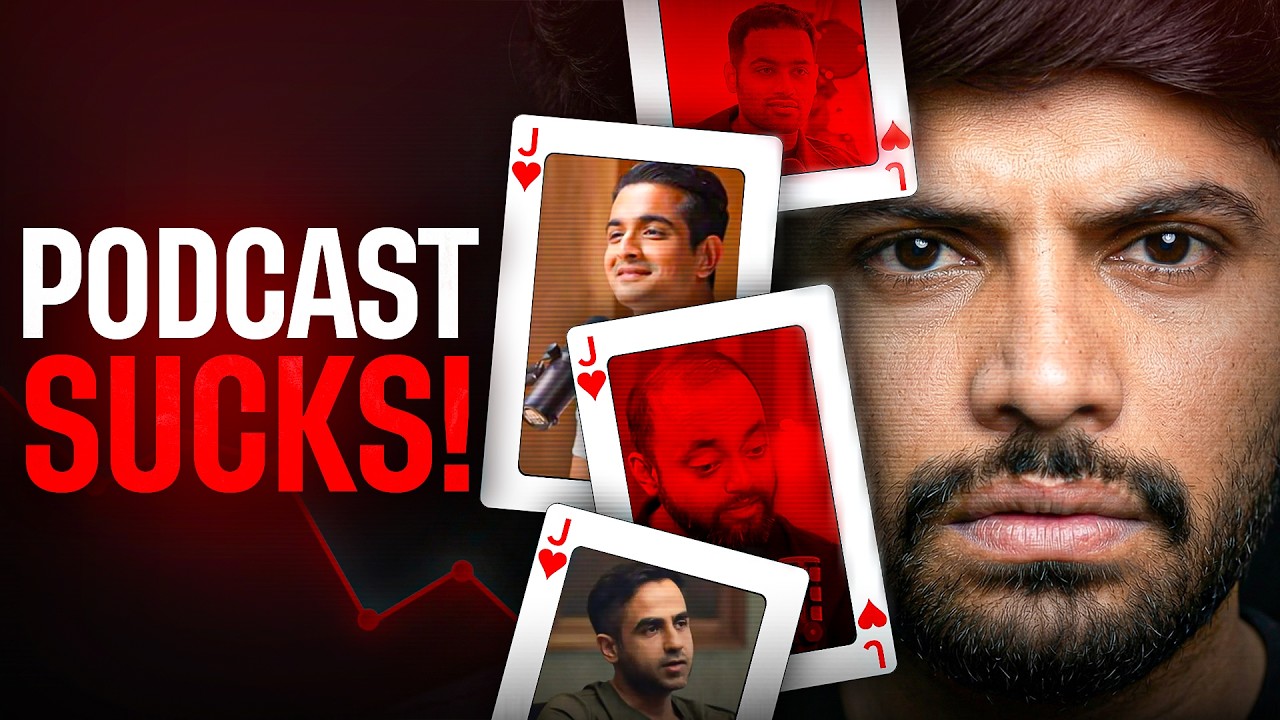 Reality of Indian Podcasts