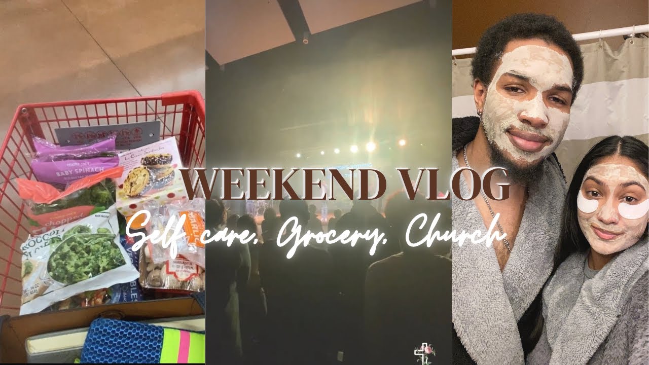 WEEKEND VLOG - Couple&rsquo;s self care & productivity