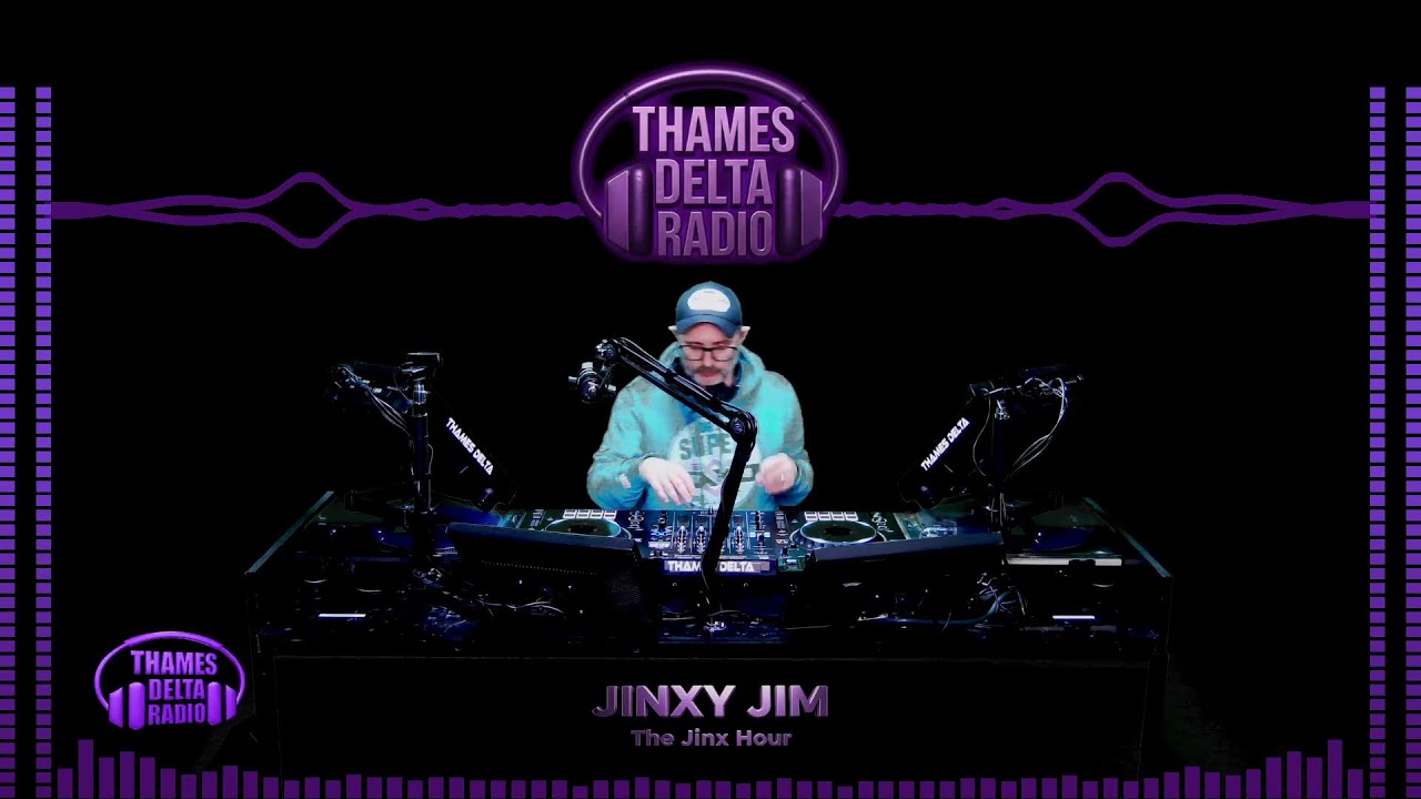 JINXY JIM THE JINX HOUR -  THAMES DELTA RADIO