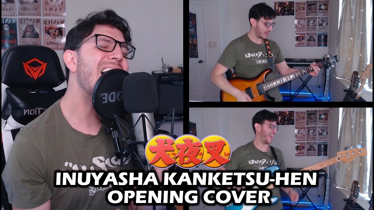 Inuyasha Kanketsu-Hen - Opening COVER | Charlie Vega