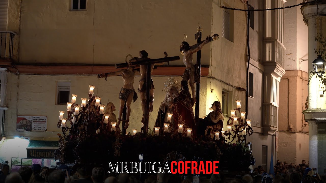 [4k] EL PERDÓN CANDELARIA | Semana Santa 2025 Cádiz | AM POLILLAS