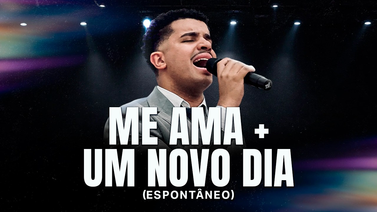 Marcelo Mike | Me ama + Um Novo Dia (Espontâneo)