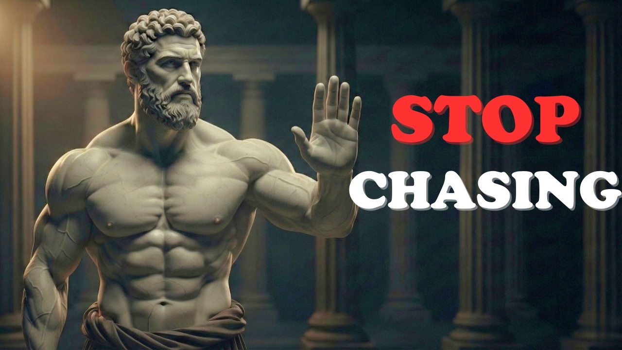 Never Chase Anyone. Do This Instead to Make Them Come to You